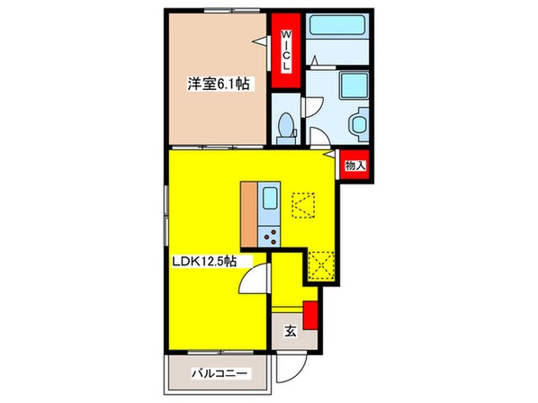 ランプタウンの物件間取画像